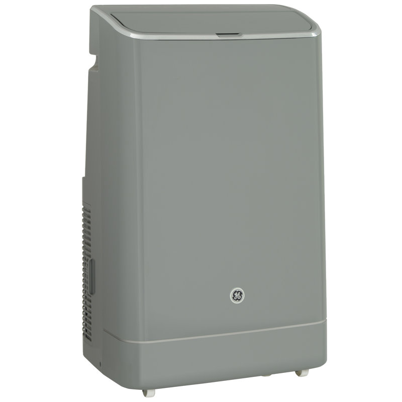 GE® 10,500 BTU Smart Portable Air Conditioner with Dehumidifier and Remote, Grey