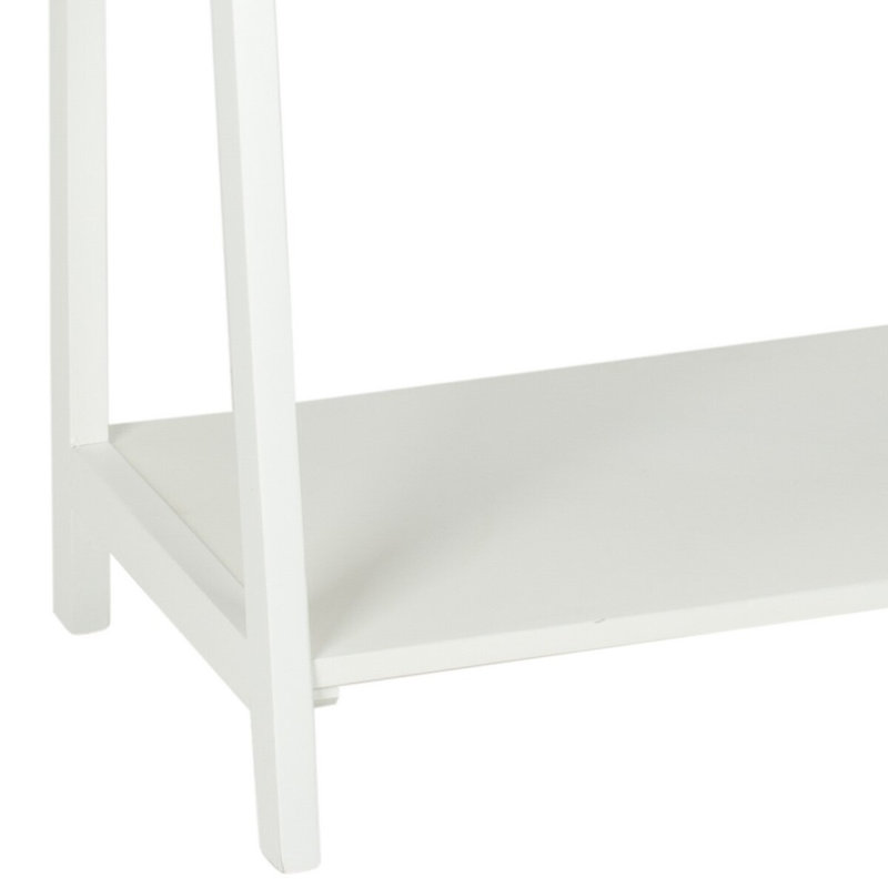 Albirta Ladder Bookcase, White
