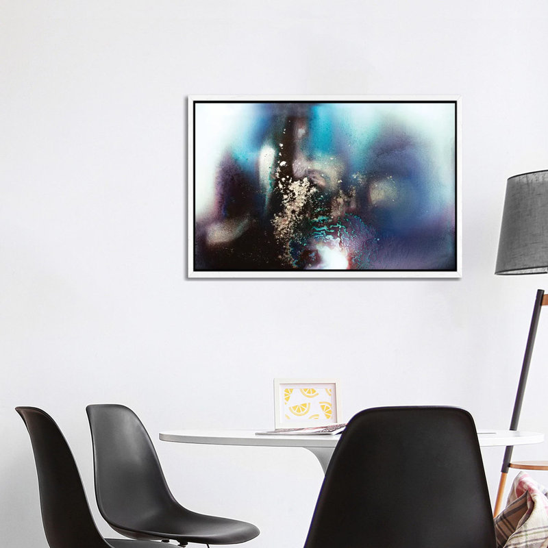 Mixtus - Print on Canvas, White Framed, 101.6 cm H x 66.04 cm W