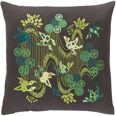 Kismet Linen Throw Pillow