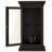 Whitman Solid Brass Flush Mounted Sconce