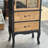 Modern Burlywood Solid Wood Display Stand