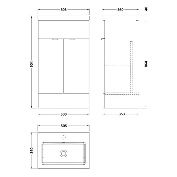 Product Dimensions