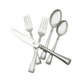 Angelico 45 Piece Flatware Set Matted/Polished