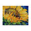 Duniya «Sunflower septembre», reproduction de peinture à l'acrylique sur toile tendue-29764116