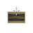 Three Hole Ceramic Sink Bathroom Vanity-200624986
