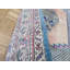 Tapis rectangulaire en laine 3 pi 8 po x 5 pi 8 po One-of-a-Kind Rectangle Haarun