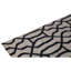 Tapis rectangulaire en laine à tissage plat
