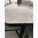 Benedick Extendable Glass Top Metal Base Dining Table