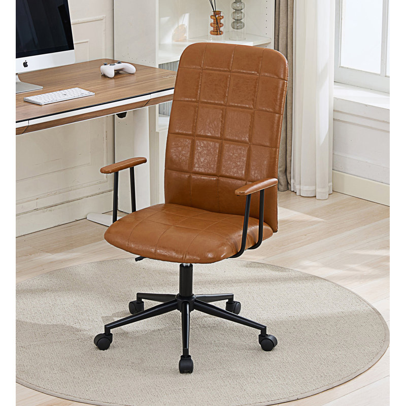 Ensemble de chaises de bureau ergonomiques avec vérin à gaz réglable