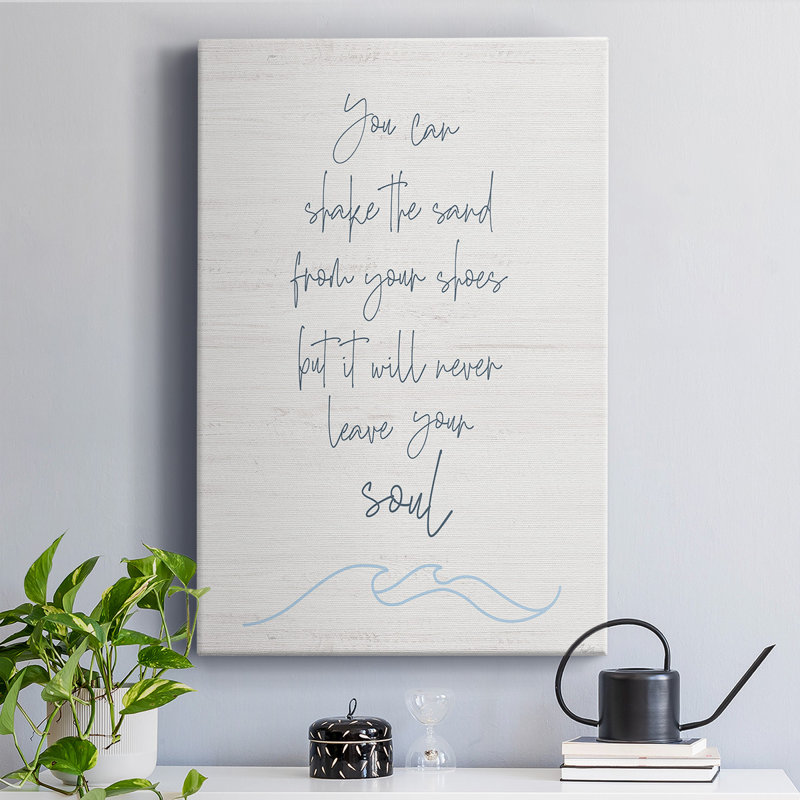 Shake the Sand - reproduction sur toile tendue, H 18 po x l 12 po x P 1 po