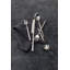 Jaxson 20 Piece Stainless Steel Flatware Set, Service for 4