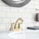 Centerset Faucet 2-handle Bathroom Vanity Faucet with Drain Assembly