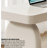 French-Style Cream Solid Wood Office Desk-110115693