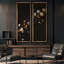 Ensemble de 2 toiles encadrées 20 x 60 pouces Luxury Vintage-46337550