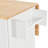 Solid Wood Top Kitchen Island-1210873218