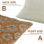 Linen Square Indoor/Outdoor Pillow Cover-742317230