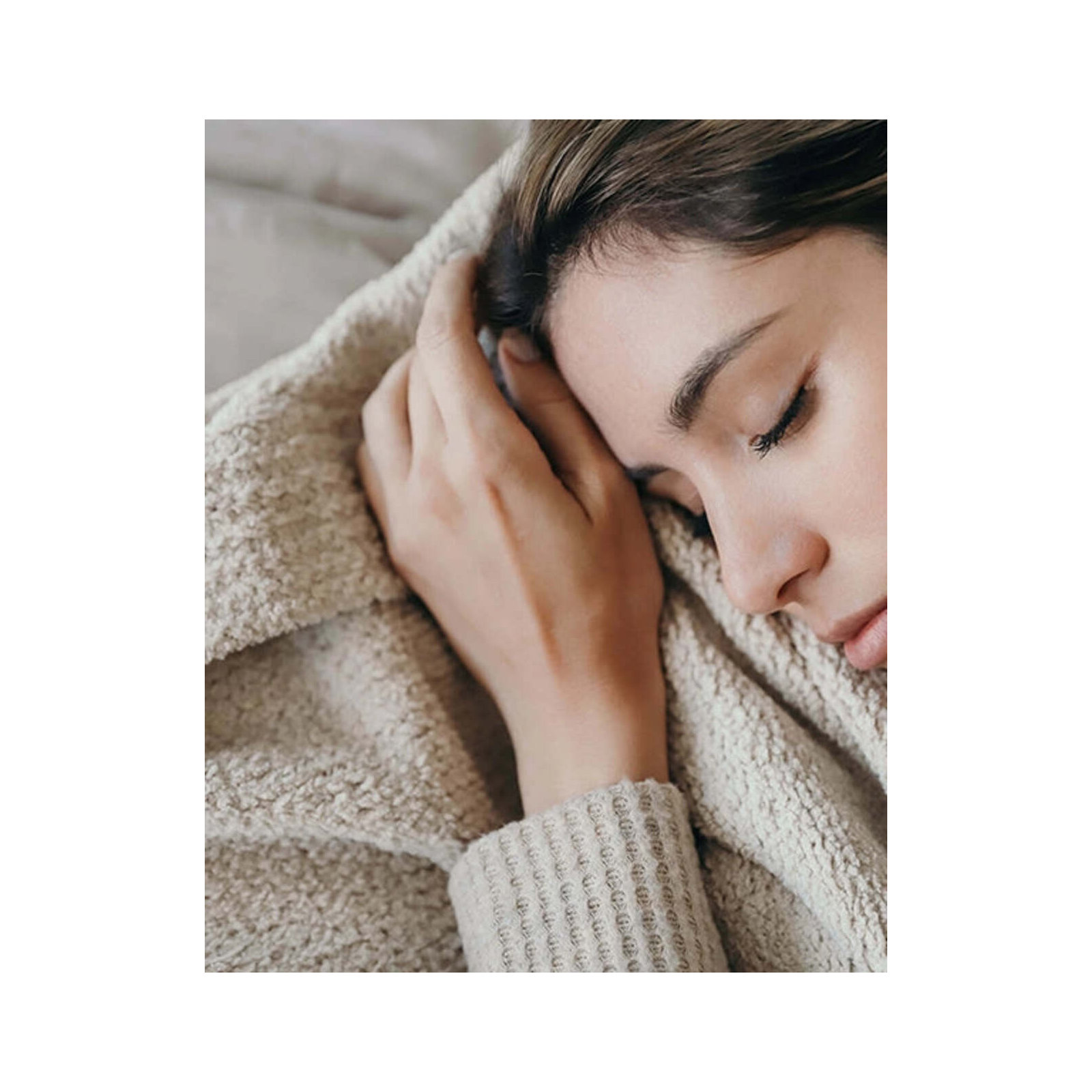 Snug Throw Blanket, Queen, Sahara Tan