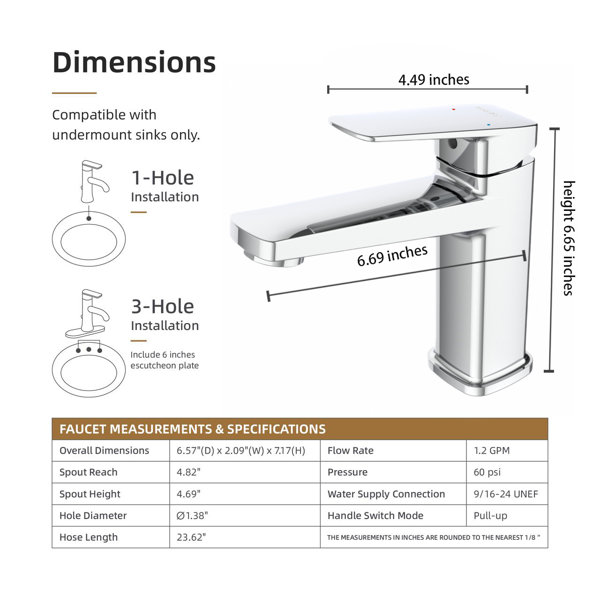 Product Dimensions