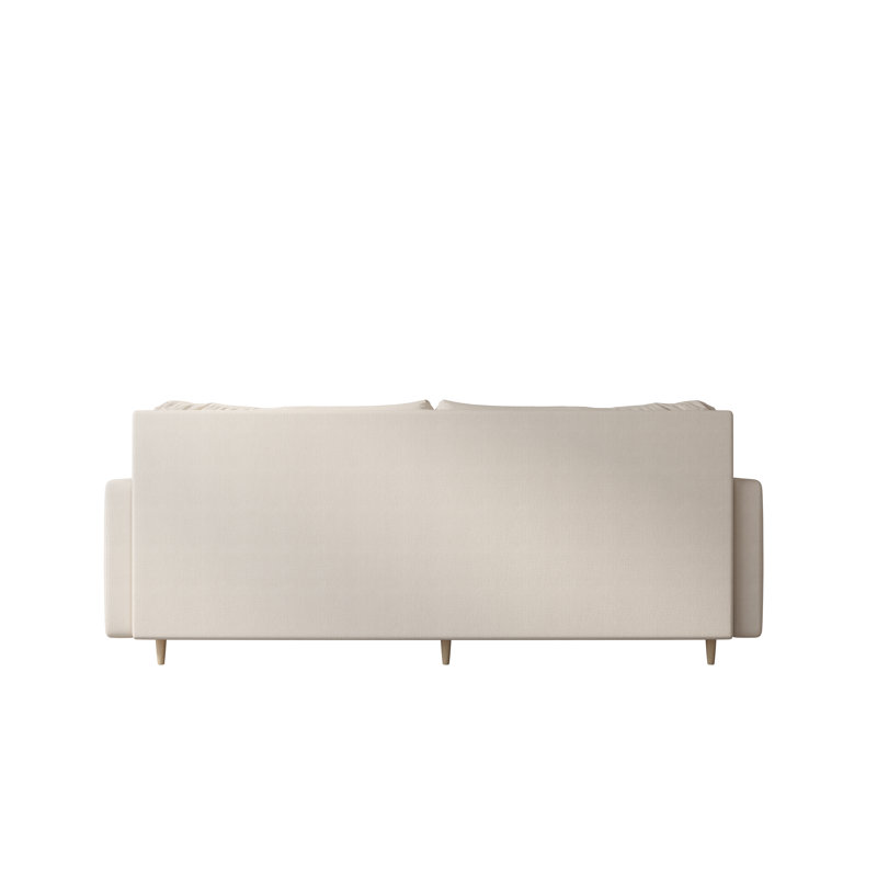 Wayment 3 Seater Sleeper, Beige/Grey