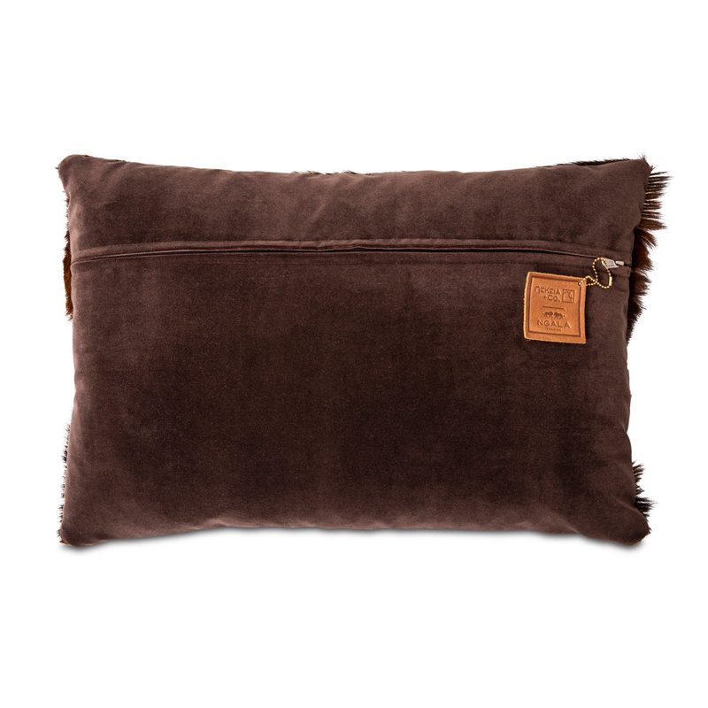 Kinshasha - Springok Pillow, Brown/Chocolate