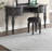 Antique Grey Finish Wooden Carved Vanity Set With Mirror, Stool, And Drawers | Gift Idea-25155630