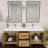 Victoria 58.9'' Single Bathroom Vanity with Acrylic Top-97880889