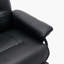 Fauteuil inclinable pivotant en cuir Huntingtown-1985822943