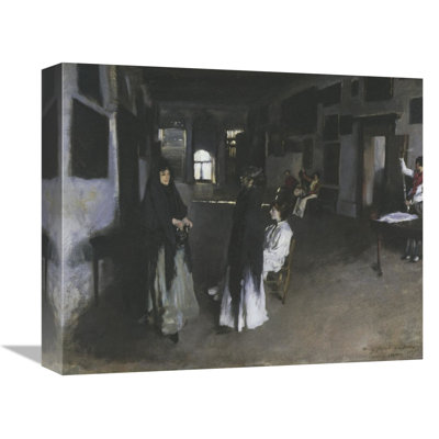 " Venetian Interior 1880 " by John Singer Sargent