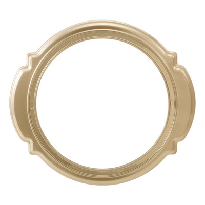 Robinet pour salle de bain à bague de garniture écusson Victorian