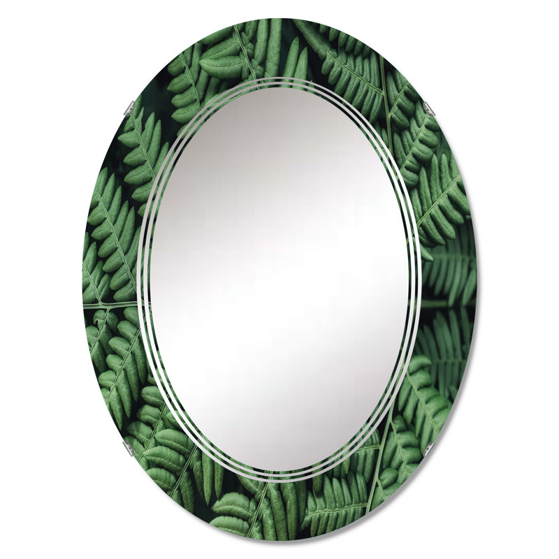 Miroir de salle de bain sans cadre, 30 po x 20 po