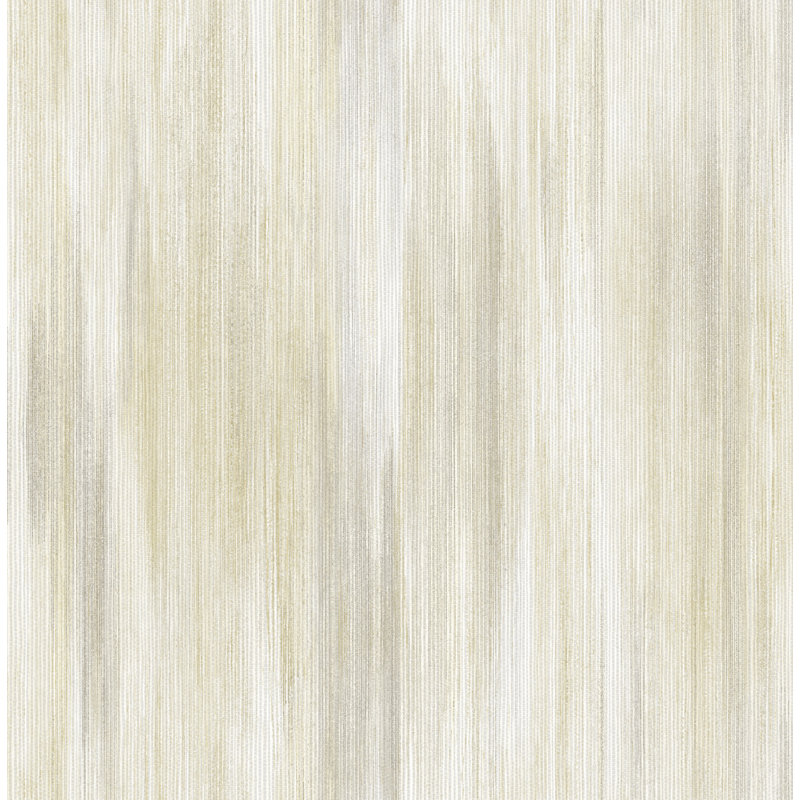 Elysian Sky Ikat Wallpaper, Yellow