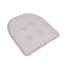Coussin de chaise d'intérieur uni antidérapant en forme de U-2038951072-2046842963