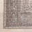 Jeccica Distressed Vintage Medallion Jute Blend Polyester Area Rug-1121388631