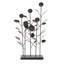 Sculpture florale en métal Lafe