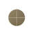 Cassie Metal/Manufactured Wood Round Wall Mirror-1825838284-1825125707