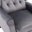Conatser 78cm Wide Velvet Wing Chair Recliner-321858381