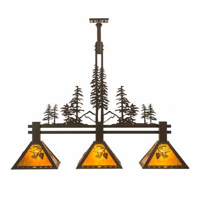 Rustic Lodge 3 - Light Pendant