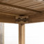 Table de salle à manger en bois d'acacia Alfonsi-953644361