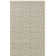 Burnell Ikat Cream/Aqua Area Rug