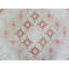 Tapis oriental de 9 po x 12 po rouge clair, d'inspiration village Anatolian