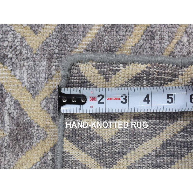 One-of-a-Kind 2' X 3' New Age Area Rug in