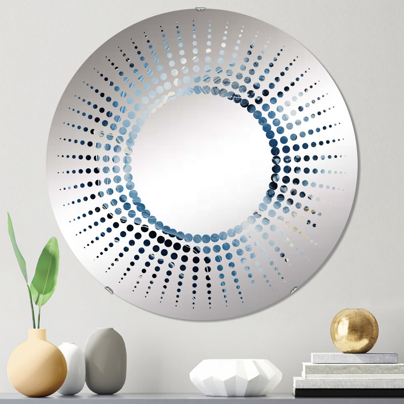 Circle Mirror, 23.6" x 23.6"