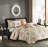 Claire 6 Piece Printed Quilt Set with Throw Pillows-1111478694-1173099144