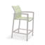 Whitlock Padded Sling Bar Stool