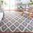 Carolene Hand Tufted Wool Geometric Rug-19274981