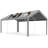 10'x20' Heavy Duty Portable Garage, Upgraded Car Canopy with Removable Sidewalls-104430367