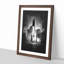 Freedom Tower In New York City - Single Picture Frame Painting on MDF-56742832-56742830