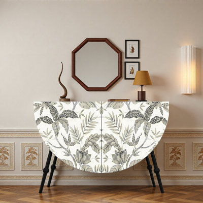 French cream style home decoration cabinet