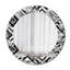 Huldar Glass Flat Wall Mirror